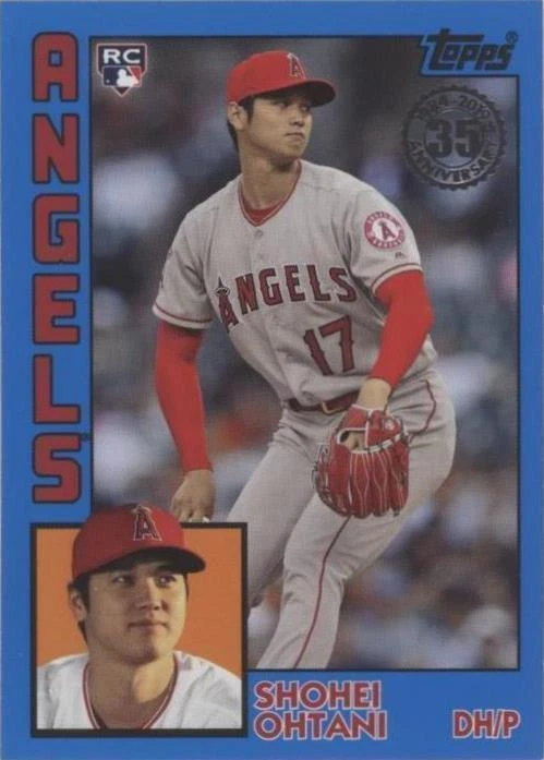 2019 Topps Update Series - Shohei Ohtani #84-25 for sale | eBay