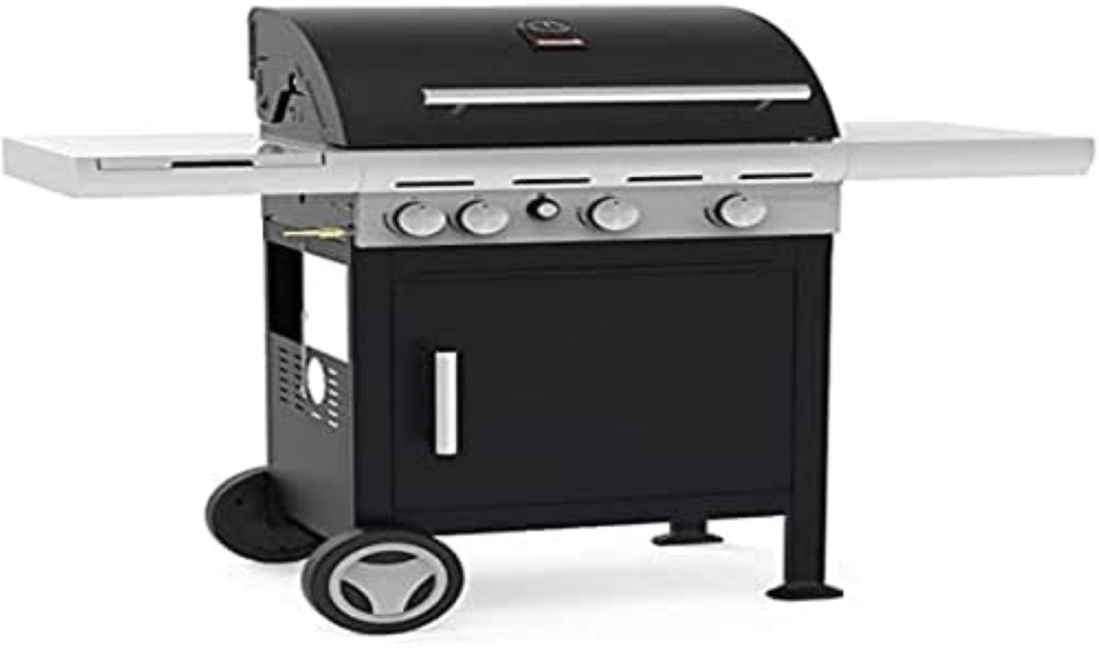 Barbecook Piastra Universale per Barbecue a Gas, Piastra in Ferro Fuso, Accessor