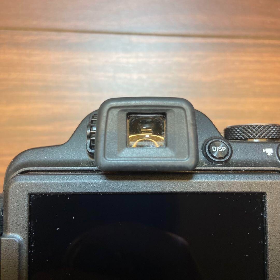 Nikon Coolpix P520 Black Digital Camera 2730 From Japan