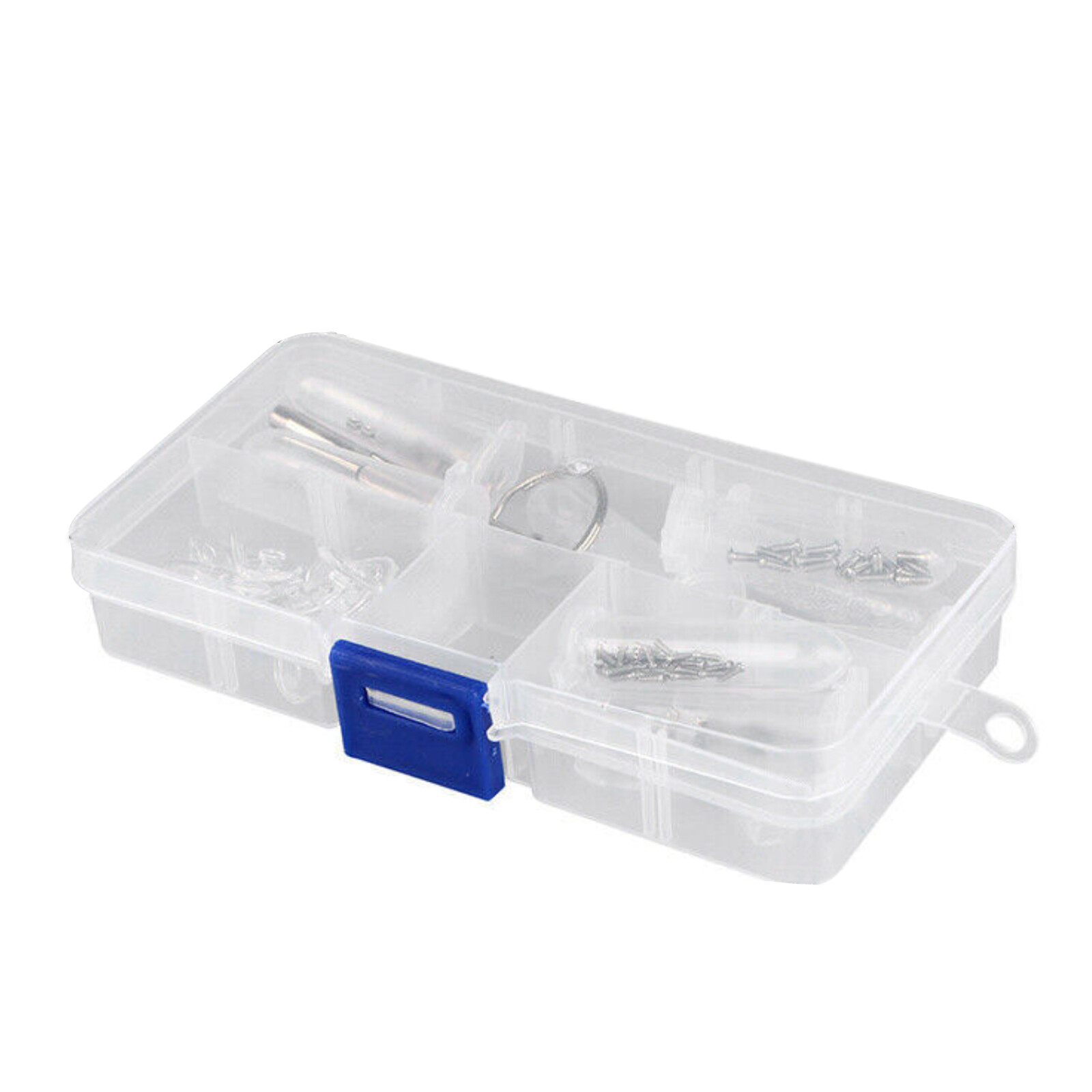 Screwdriver Screws Nuts Nose Pads Tool Kit for Jewels Sunglass Eyeglass Repair b