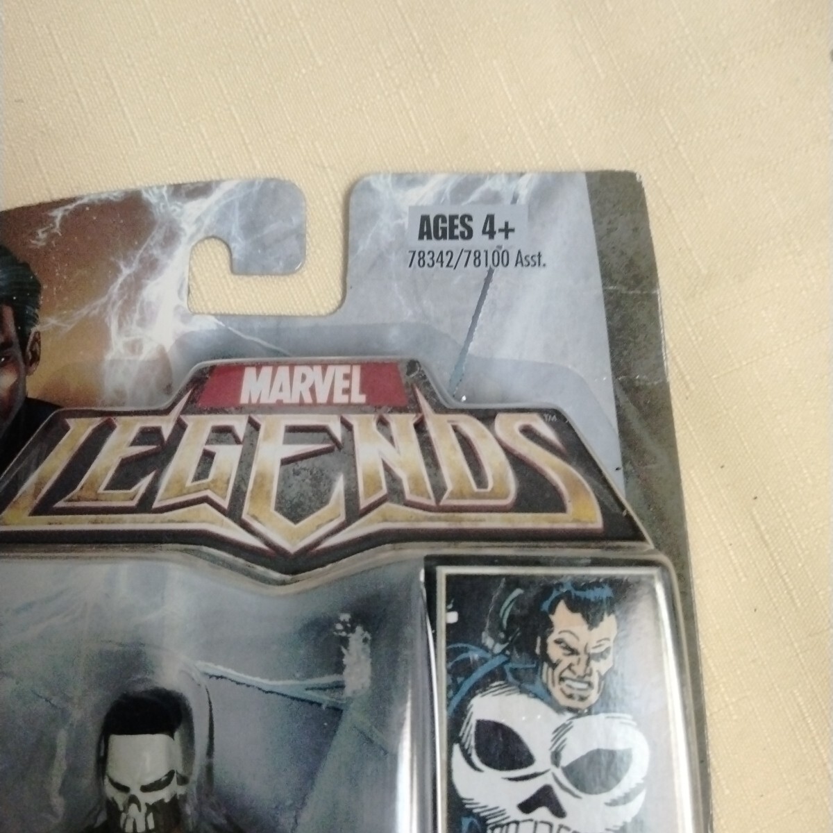Marvel Legends Punisher Nemesis Series 2007 - Walmart Exclusive, Figure Neuve