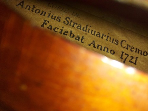 Cremonensis violino 4/4. Francia. Ottime condizioni - Foto 5 di 24