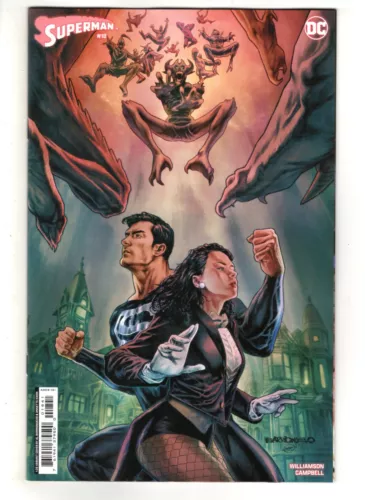 SUPERMAN #18 (2024) - GRADE NM - LIMITED 1:25 INCENTIVE AL BARRIONUEVO VARIANT