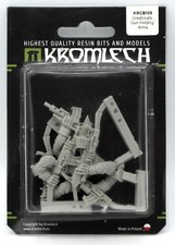Kromlech KRCB108 Greatcoats Gun Holding Arms Conversion Bits Orc Infantry Ork