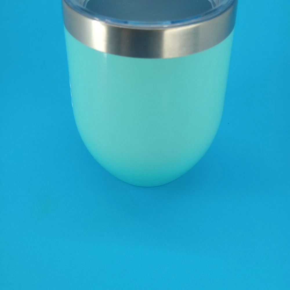 Stainless Steel Double Wall Tumbler Mug with Teach Love Inspire Design  