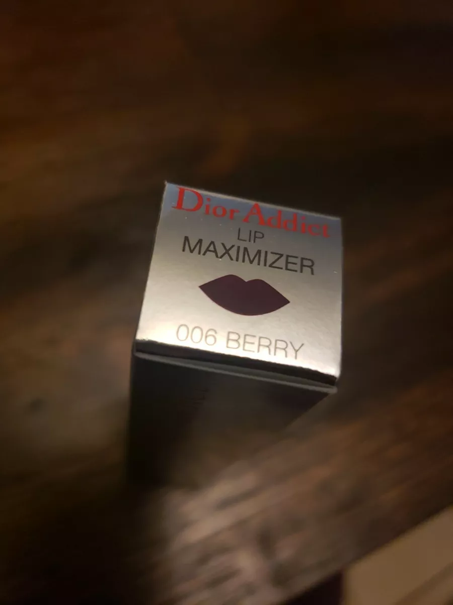 Dior lip top maximizer berry
