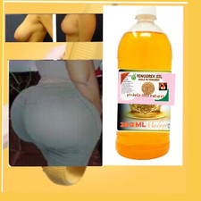 Huile Fenugrec 100% akpivolume de poitrine , anti-chute de cheveux 400ml2x200 ml