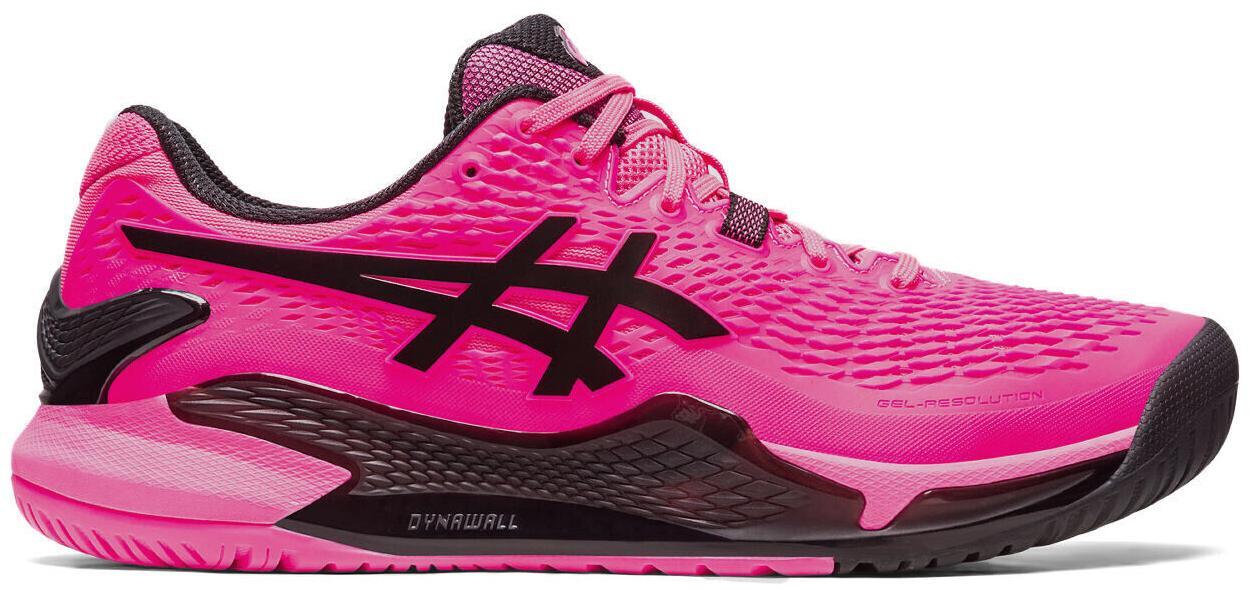 Asics Gel Resolution 9 Steel Blue Hazard Green for sale | eBay