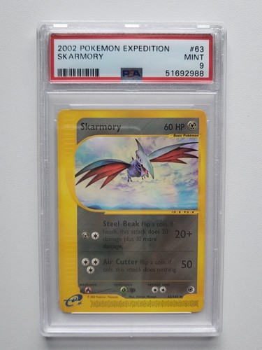 Skarmory graded PSA 9 for sale on eBay