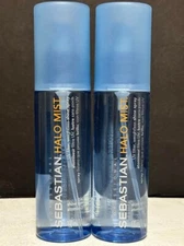 Sebastian Halo Mist UV Filter, Weightless-Shine Spray - 2 Pack / 3.4 fl oz