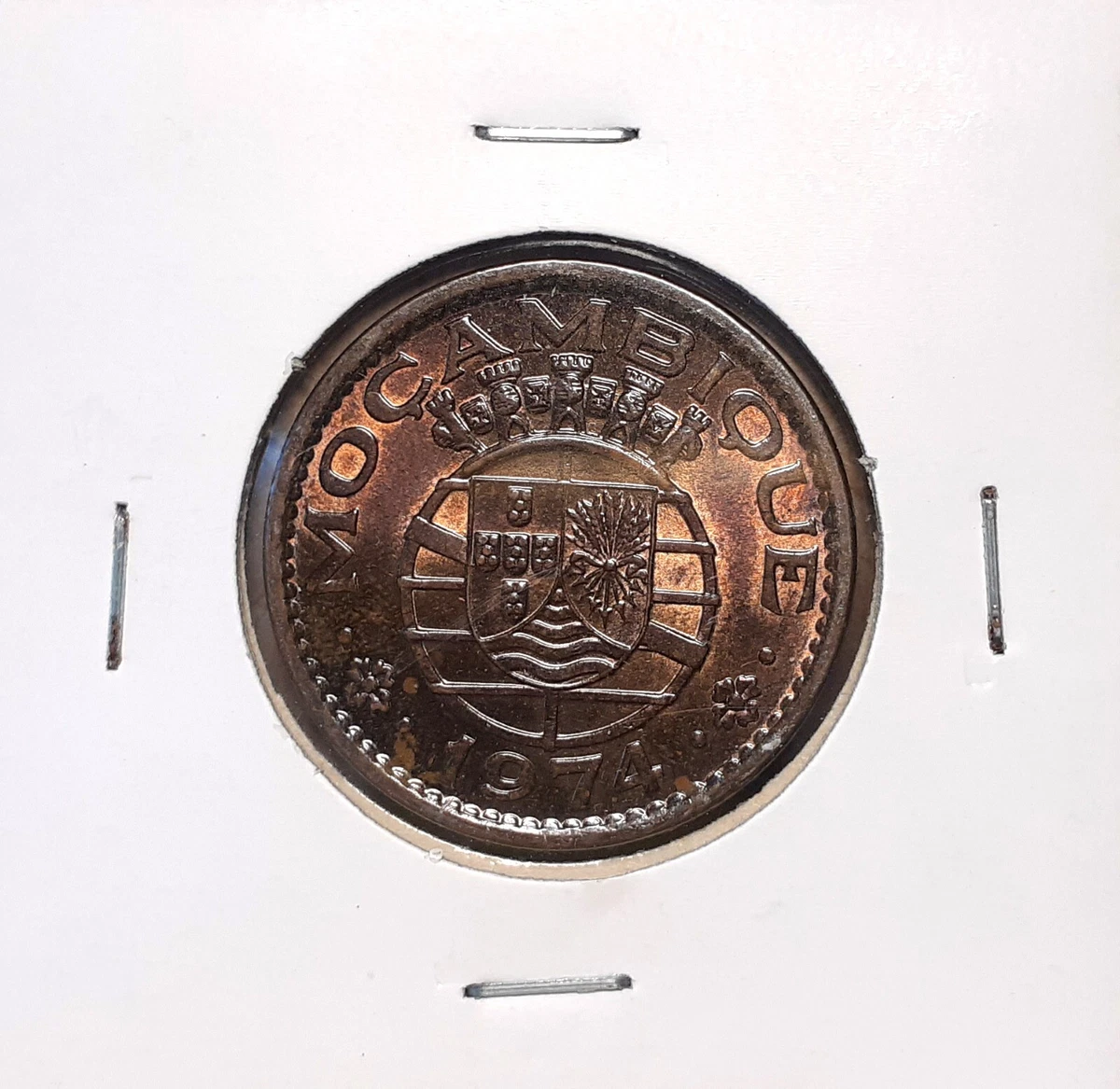 1 ESCUDO Portugal - Mozambique, Republica Portuguesa -1974