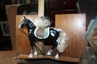 Lori Toy Horse with Bridle and Saddle Blanket 7x9