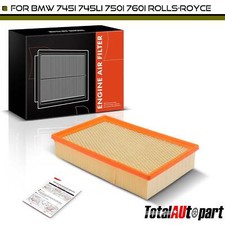 New Engine Air Filter for BMW E65/F01 745i 760i Alpina B7 Rolls-Royce Phantom