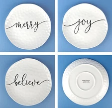 Robert Stanley CHRISTMAS FARMHOUSE, Take Your Pick, Dinner Plate/s, MINT/UNUSED!