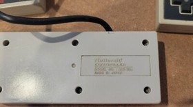 Lot of 3 Authentic Nintendo Original NES Controllers NES-004 - Untested