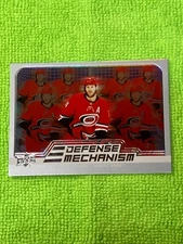 2022-23 Upper Deck Series 1 - Defense Mechanism #DM-18 Jaccob Slavin