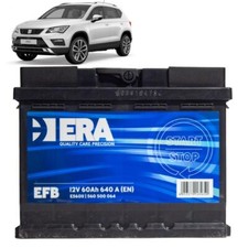 Batteria 60Ah EFB per Seat Ateca 2.0 TDI gasolio 2016+