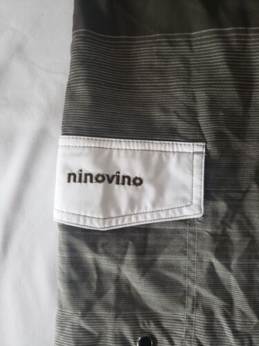 ninovino Men's Summer Holiday Swim Trunks Beach Board Shorts with Lining 42 NWT - Picture 2 of 8