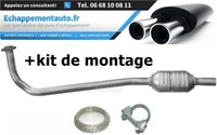 Katalysator Opel Corsa B (1993 - 2000) 1.2/1.4 R1120035 90467562 90467561