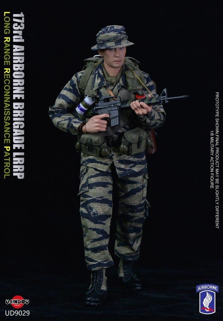 1:6 Ujindou Vietnam 173rd Airborne LRRP M16 Rifle w/ Sling
