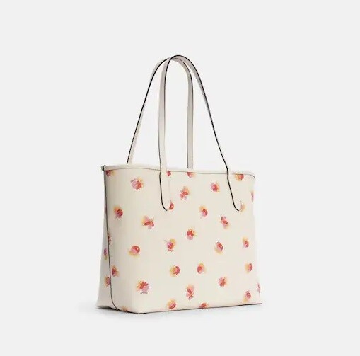 Coach City Tote With Pop Floral Print NWT | eBay