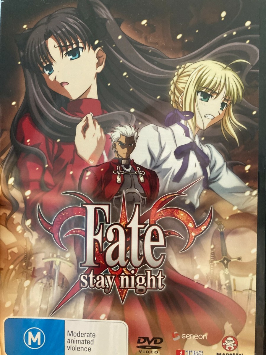 Fate / Stay Night Volume 4 - The Hero Of Heroes region 4 DVD