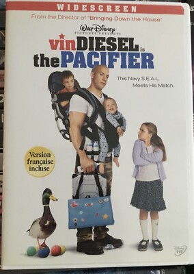 The Pacifier (DVD, 2006, Widescreen)