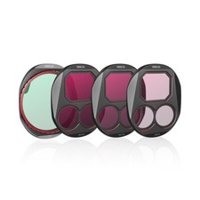 4pcs Filter Set HD Filter CPL/ND8/32/64 Filter Drone Accessories for Mavic 4 Pro