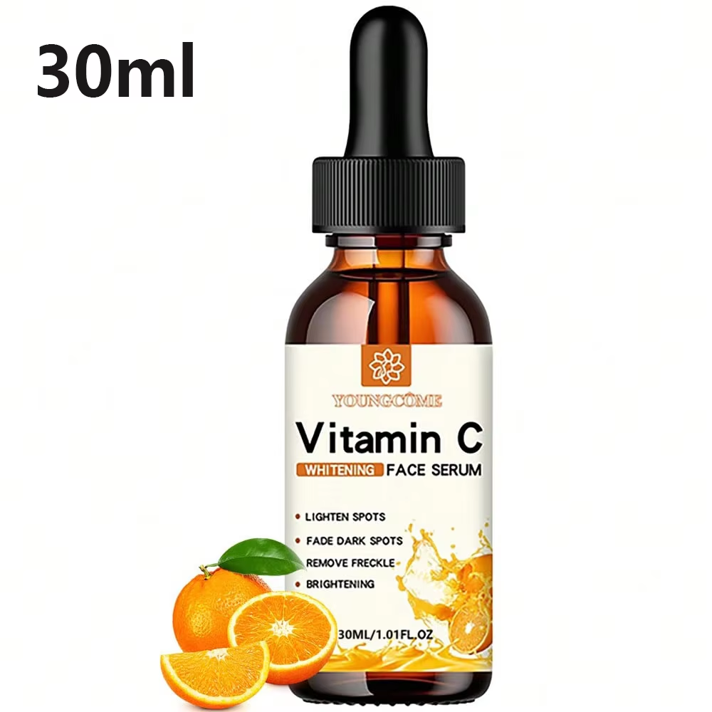 Vitamin C Facial Essence 30ml with Hyaluronic Acid for Dark Spots & Hydration