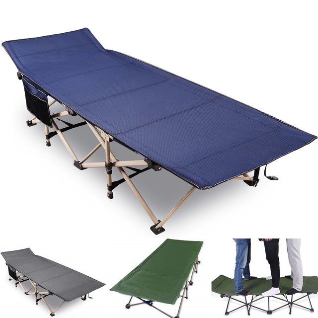 wide camp bed