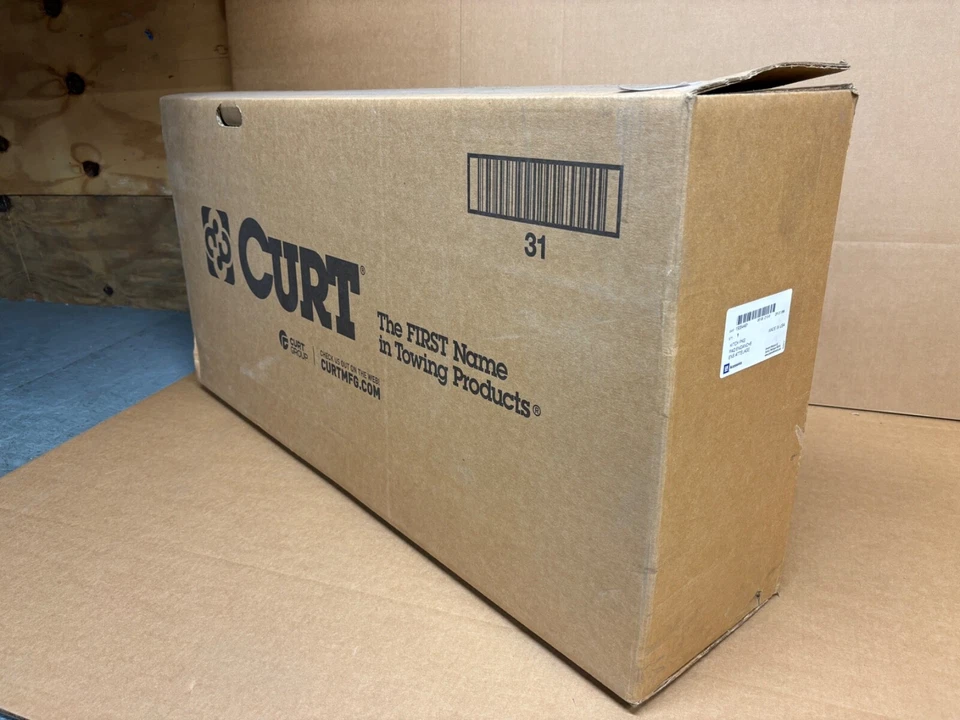 NEW GM BY Curt TRAILER HITCH Rear Cargo Carrier 1.25 Receiver 110lb CHEVY SPARK - Image 3 of 4