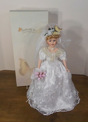 butterfly kisses precious collectibles doll