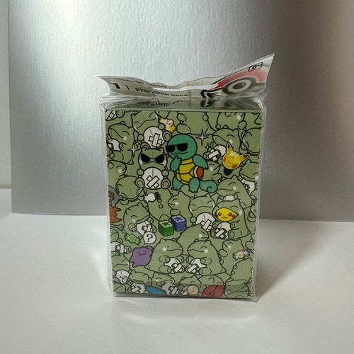 Pokemon TCG Substitute & Squirtle Deck Box - Brand New Sealed - Picture 2 of 7
