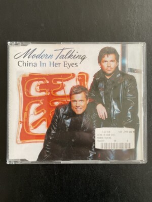 Modern Talking China In Her Eyes Single-CD, 2000