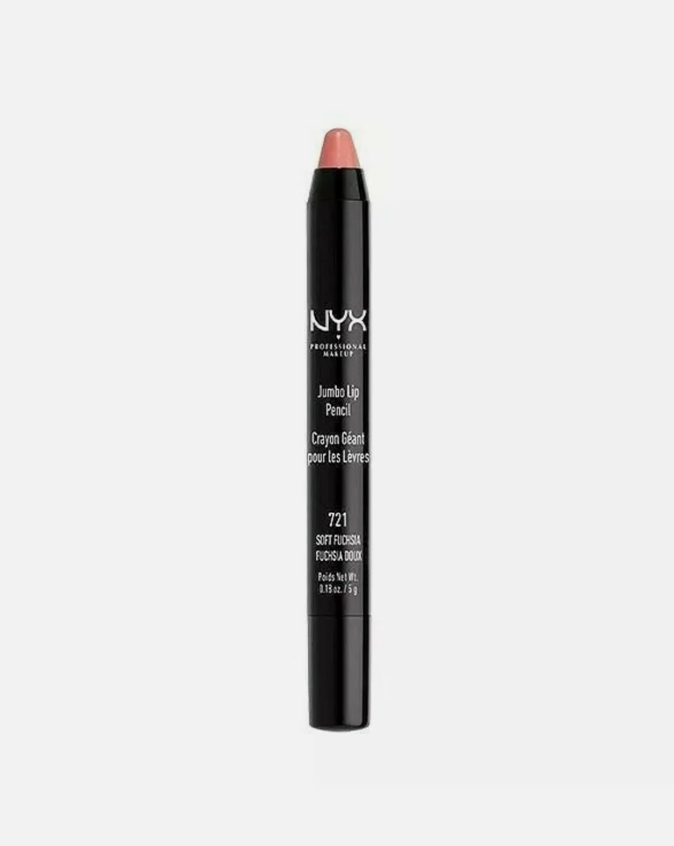 Nyx Jumbo Lip Pencil Soft Fuschia
