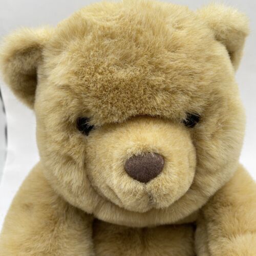 Westcliff Collection Bear 11" Sitting Stuffed Animal Teddy Plush Toy Tan - Picture 5 of 13