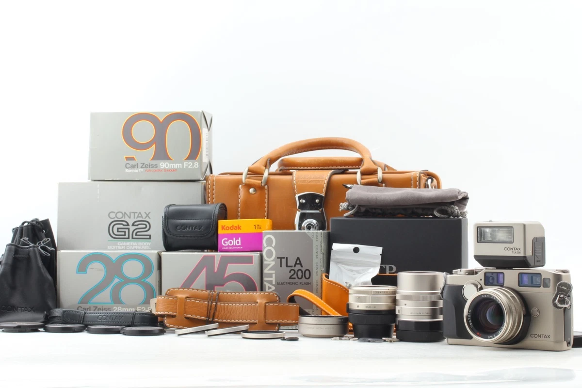 Contax G2 Rangefinder Film Cameras Auto for sale | eBay
