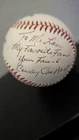 Cowboy Joe West - Signed Rawlings OML Baseball