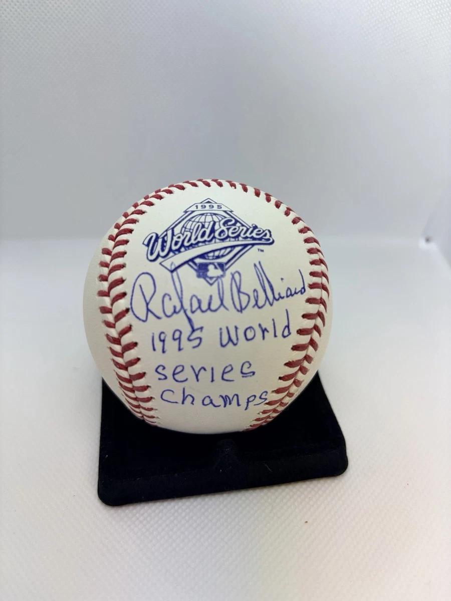 1995 World Series In Mlb Autographed Baseballs for sale | eBay