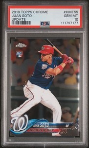 Juan Soto Rookie Card Psa 10 | eBay
