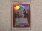 angel reese 2024 panini wnba red prizm rookie auto #91/99