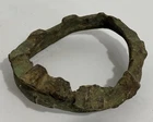 Civil War Dug Parrot Artillery Shell Brass Sabot Ring