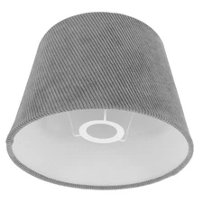 Lamp Shade Cover Fabric Lampshades for Table Barrel Bedroom Light