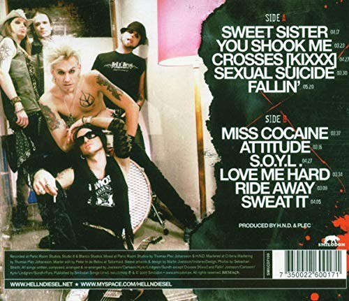 Passion for Power by HELL N DIESEL [Audio CD]