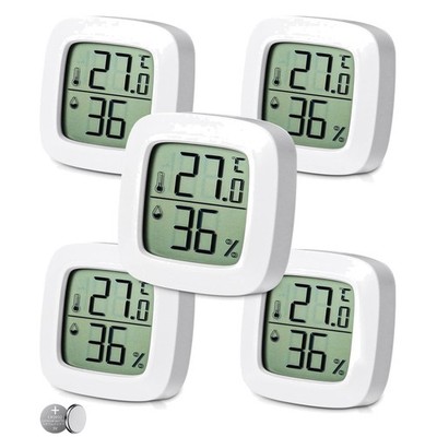 Innenthermometer Luftfeuchtigkeitsmesser Thermometer Digital Mini
