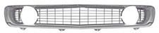 JEGS Grille for 1969 Chevy Camaro, Non-RS [Silver]
