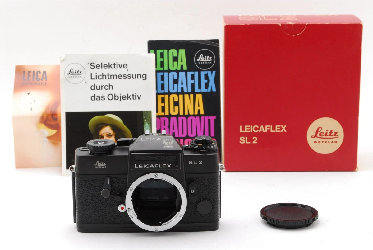 Leica Leicaflex SL2 Film Cameras for sale - eBay