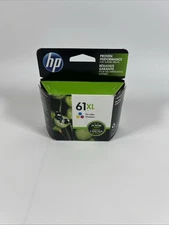 NEW HP 61XL Tri-Color Ink Cartridge CH564WN OEM Sealed Exp 11/19