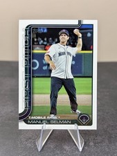 2025 Topps Update Series - First Pitch Seattle Mariners #FPU-2