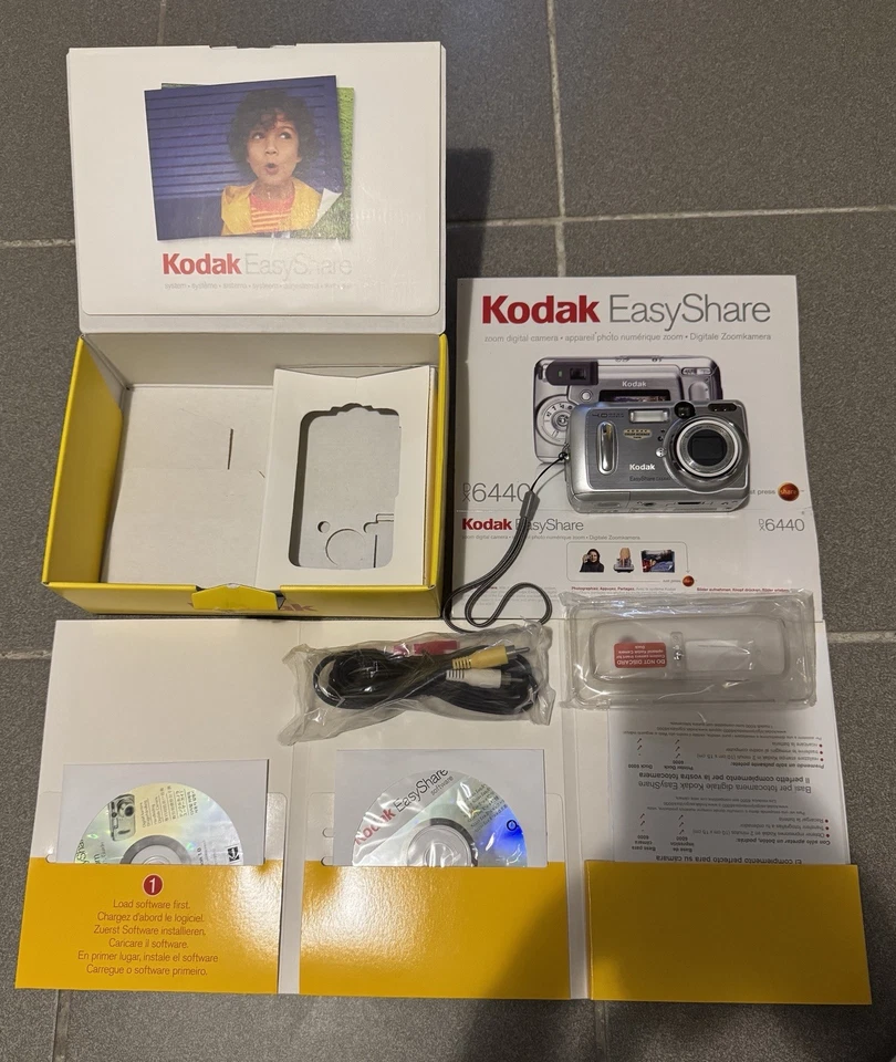 Kodak EasyShare DX6440 OVP Top Zustand - Bild 3 von 3